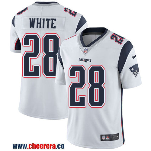 Nike James New England Patriots white Vapor jersey