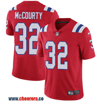 Nike Devin McCourty New England Patriots red Vapor jersey