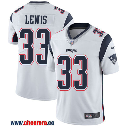 Nike Dion Lewis New England Patriots white Vapor jersey