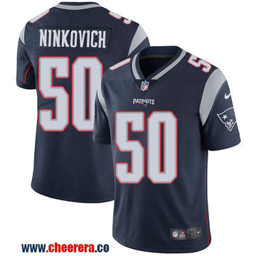 Nike Rob Ninkovich New England Patriots navy Vapor jersey
