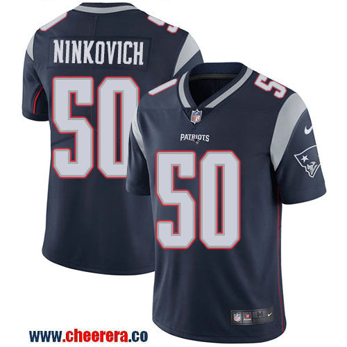 Nike Rob Ninkovich New England Patriots navy Vapor jersey