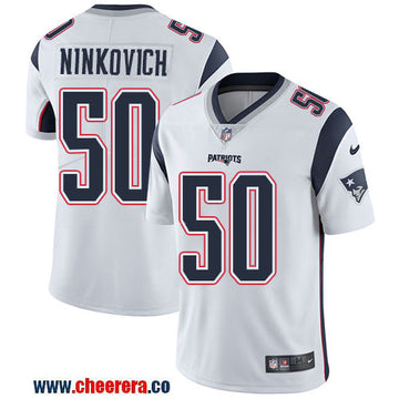 Nike Rob Ninkovich New England Patriots white Vapor jersey