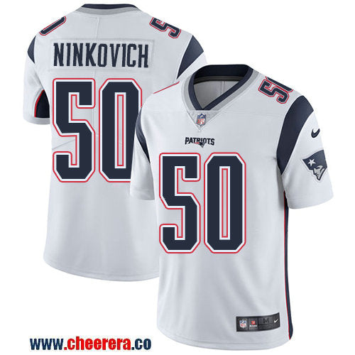 Nike Rob Ninkovich New England Patriots white Vapor jersey
