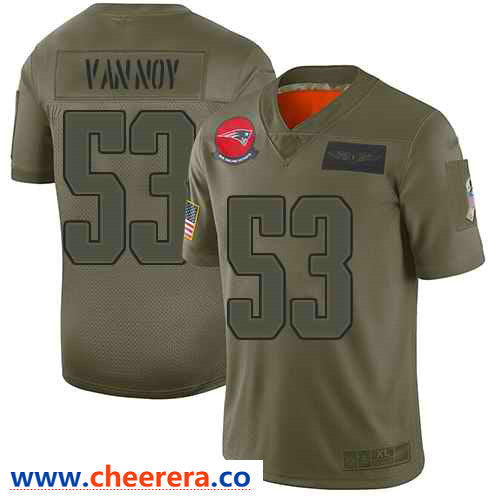 Nike Kyle Van Noy New England Patriots camo Salute To Service jersey