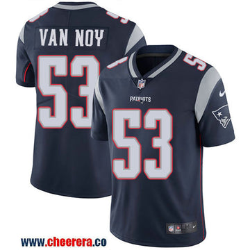 Nike Kyle Van Noy New England Patriots navy Vapor jersey