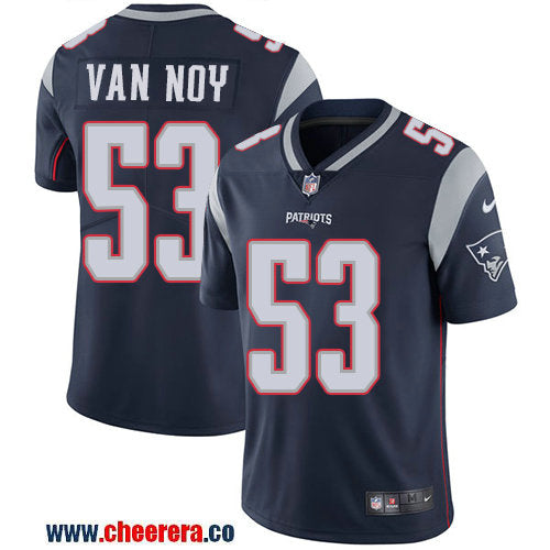 Nike Kyle Van Noy New England Patriots navy Vapor jersey