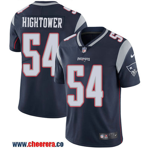 Nike Dont'a Hightower New England Patriots navy Vapor jersey