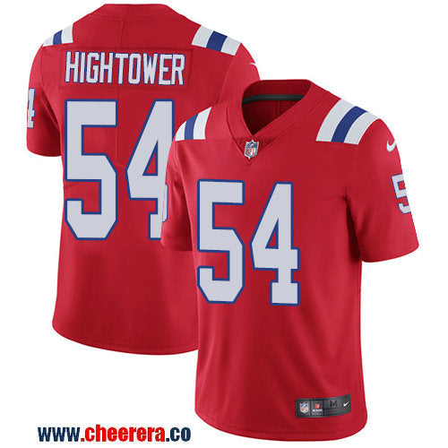 Nike Dont'a Hightower New England Patriots red Vapor jersey