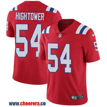 Nike Dont'a Hightower New England Patriots red Vapor jersey