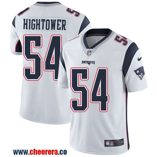 Nike Dont'a Hightower New England Patriots white Vapor jersey