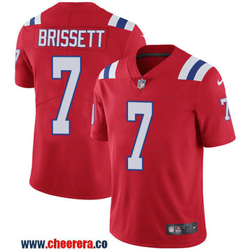 Nike Jacoby Brissett New England Patriots red Vapor jersey
