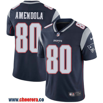 Nike Danny Amendola New England Patriots navy Vapor jersey