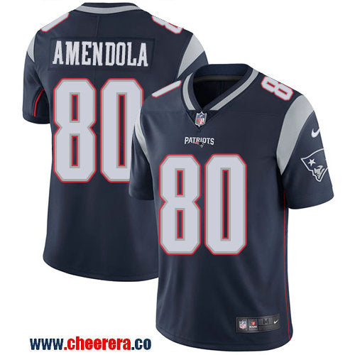 Nike Danny Amendola New England Patriots navy Vapor jersey