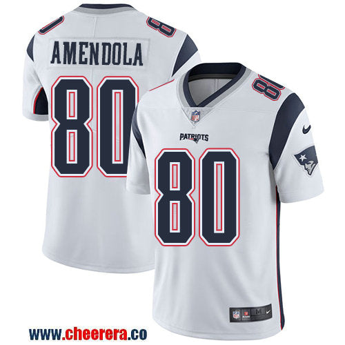 Nike Danny Amendola New England Patriots white Vapor jersey