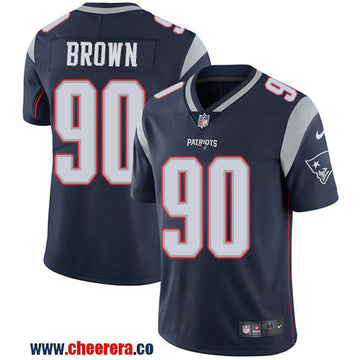Nike Malcom New England Patriots brown Vapor jersey