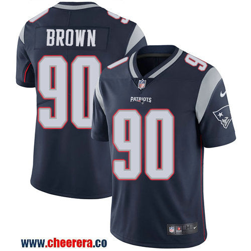 Nike Malcom New England Patriots brown Vapor jersey