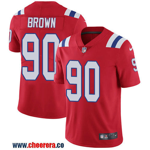 Nike Malcom New England Patriots brown Vapor jersey