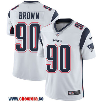 Nike Malcom New England Patriots brown Vapor jersey