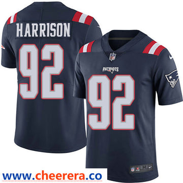 Nike James Harrison New England Patriots navy Limited jersey