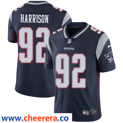 Nike James Harrison New England Patriots navy Vapor jersey