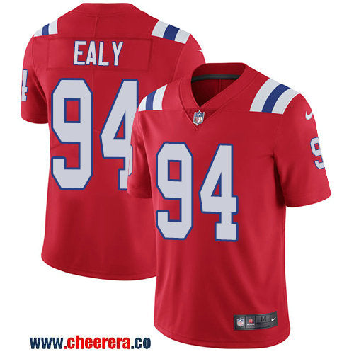 Nike Kony Ealy New England Patriots red Vapor jersey