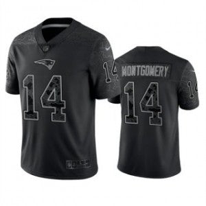Nike New England Patriots black Vapor jersey