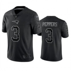 Nike New England Patriots black Vapor jersey