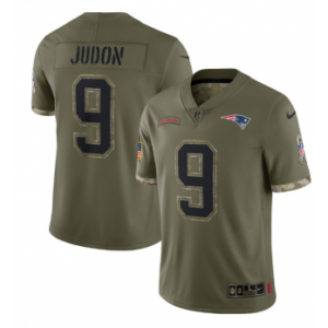 Nike New England Patriots olive Salute To Service jersey