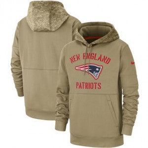 Nike New England Patriots tan Salute To Service jersey