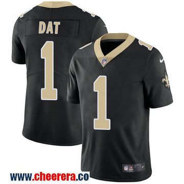 Nike Who Dat New Orleans Saints black Vapor jersey