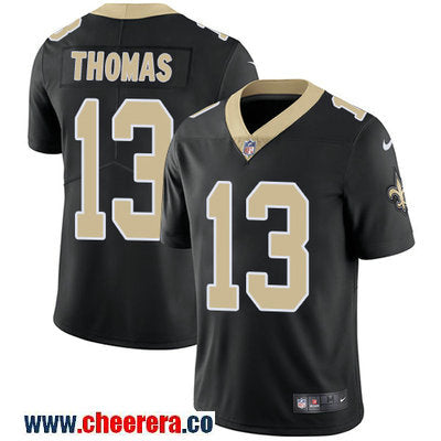 Nike Michael Thomas New Orleans Saints black Vapor jersey