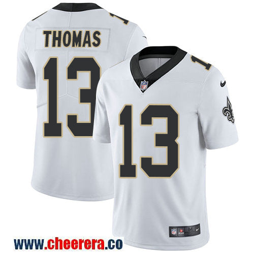 Nike Michael Thomas New Orleans Saints white Vapor jersey