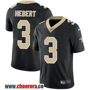 Nike Bobby Hebert New Orleans Saints black Vapor jersey