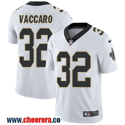 Nike Kenny Vaccaro New Orleans Saints white Vapor jersey