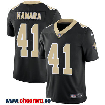 Nike Alvin Kamara New Orleans Saints black Vapor jersey