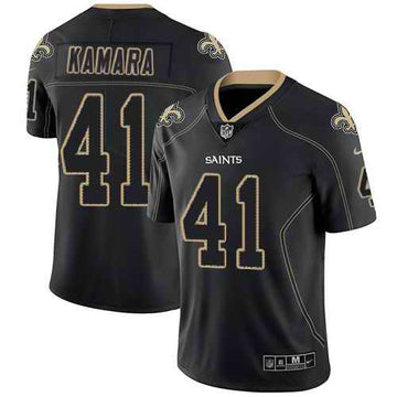 Nike Alvin Kamara New Orleans Saints black Limited jersey