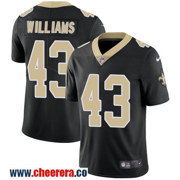 Nike Marcus Williams New Orleans Saints black Vapor jersey
