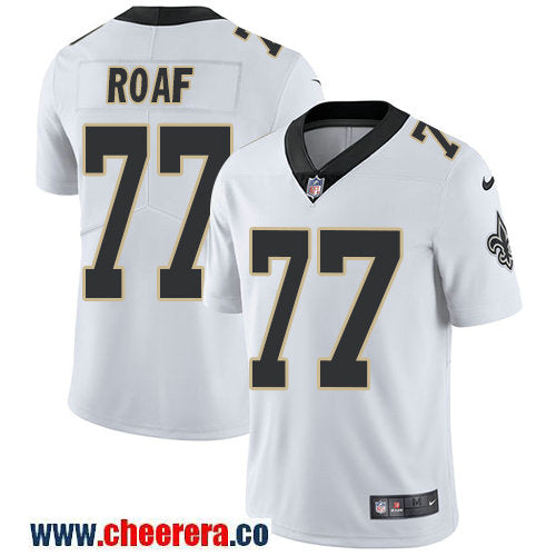Nike Willie Roaf New Orleans Saints white Vapor jersey
