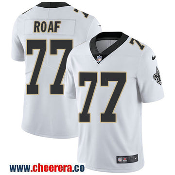 Nike Willie Roaf New Orleans Saints white Vapor jersey