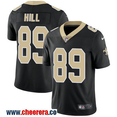 Nike Josh Hill New Orleans Saints black Vapor jersey
