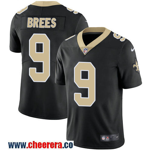 Nike Drew Brees New Orleans Saints black Vapor jersey