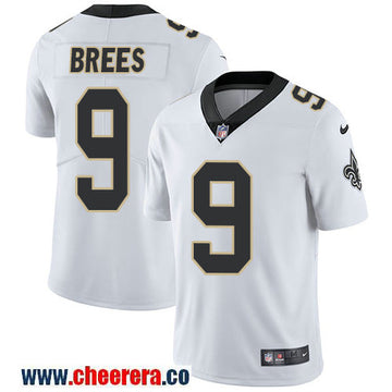 Nike Drew Brees New Orleans Saints white Vapor jersey