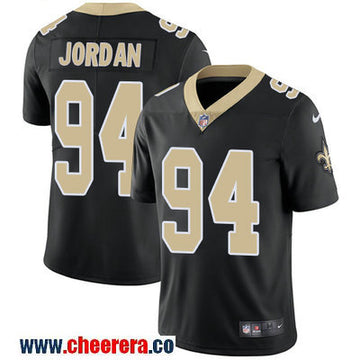 Nike Cameron Jordan New Orleans Saints black Vapor jersey