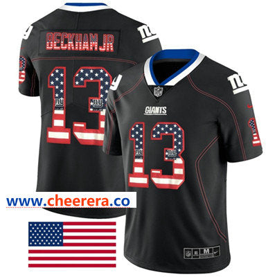 Nike Odell Beckham Jr New York Giants black Limited jersey