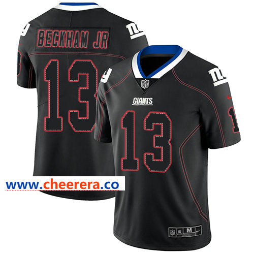 Nike Odell Beckham Jr New York Giants black Limited jersey