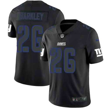 Nike Saquon Barkley New York Giants black Limited jersey