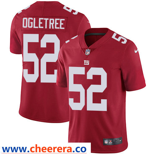 Nike Alec Ogletree New York Giants red Vapor jersey