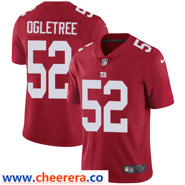 Nike Alec Ogletree New York Giants red Vapor jersey