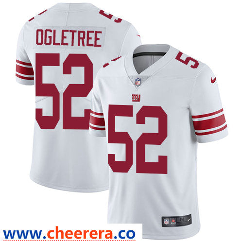 Nike Alec Ogletree New York Giants white Vapor jersey