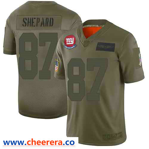Nike Sterling Shepard New York Giants camo Salute To Service jersey
